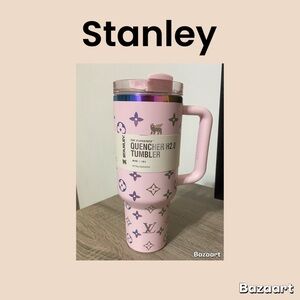 Stanley Pale Pink 40oz Designer Tumbler NWT